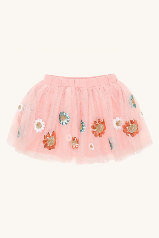 Hust & Claire HCNinna Flower Shell Mokkini Kindermode Skirts