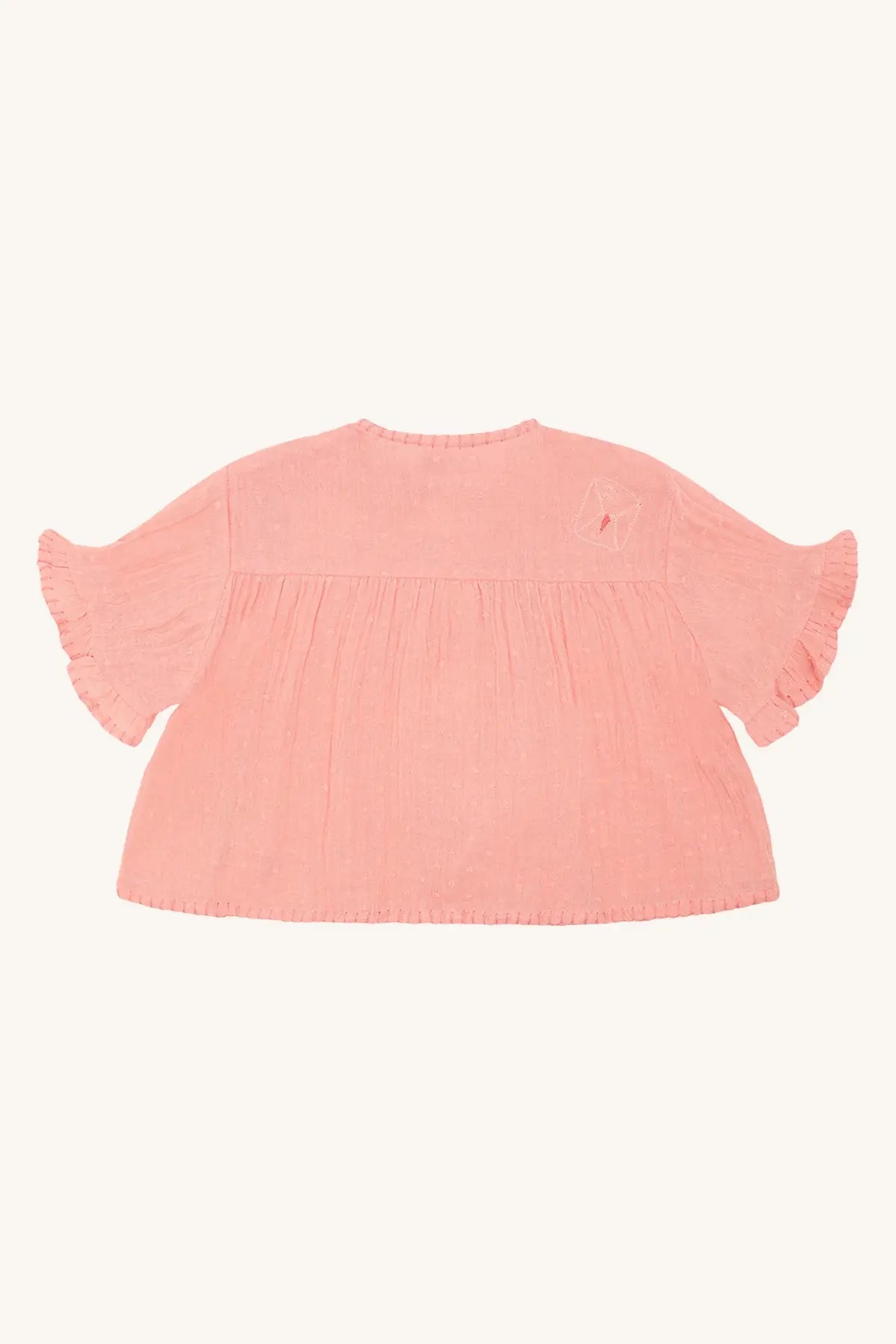 Hust & Claire HCRoselyn Dobby Shell Mokkini Kindermode Shirt
