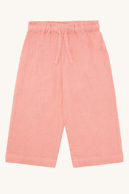 Hust & Claire HCTita Dobby Shell Mokkini Kindermode Pants