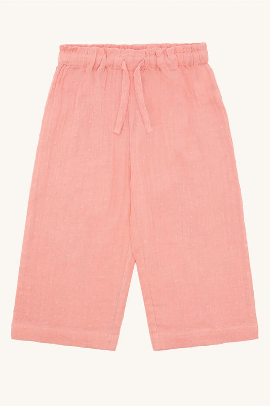 Hust & Claire HCTita Dobby Shell Mokkini Kindermode Pants