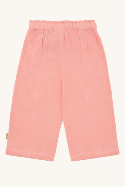 Hust & Claire HCTita Dobby Shell Mokkini Kindermode Pants