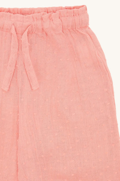 Hust & Claire HCTita Dobby Shell Mokkini Kindermode Pants