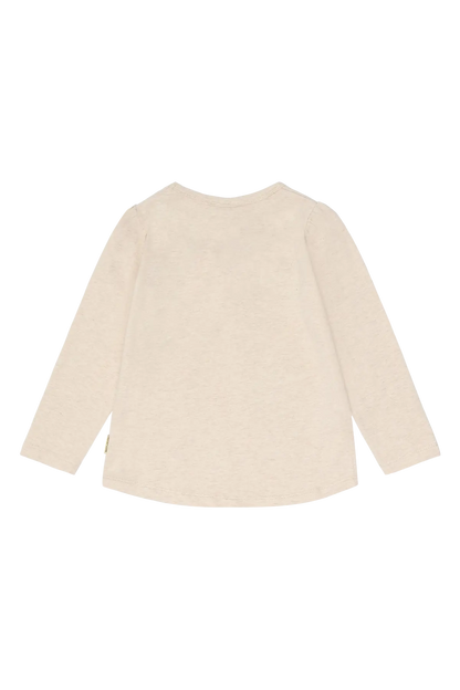 Hust & Claire Langarmshirt - Alma Cowgirl - French Oak Mokkini Kindermode T-Shirt Langarm