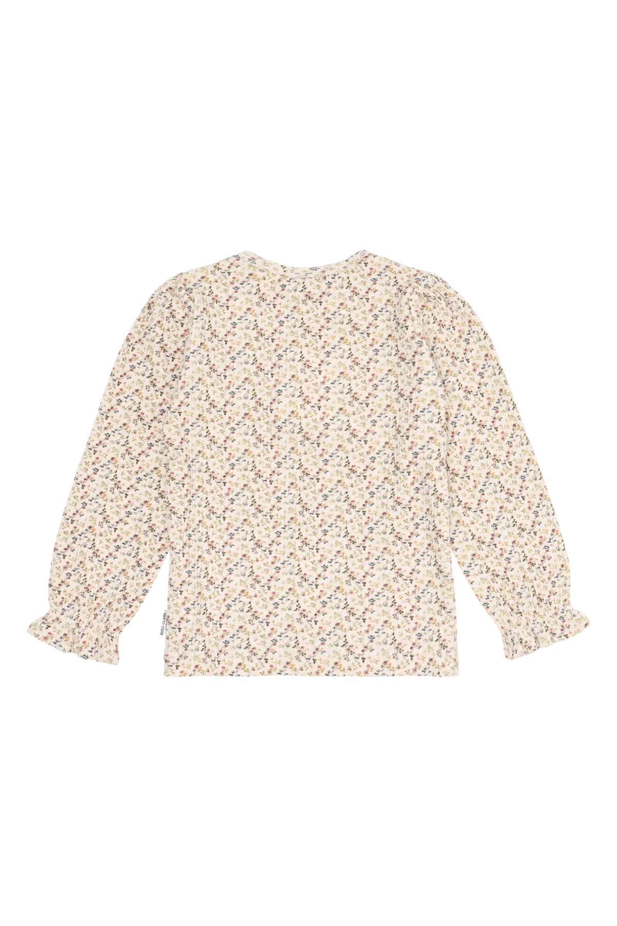 Hust & Claire Langarmshirt - Alma- Little Rose Mokkini Kindermode T-Shirt Langarm