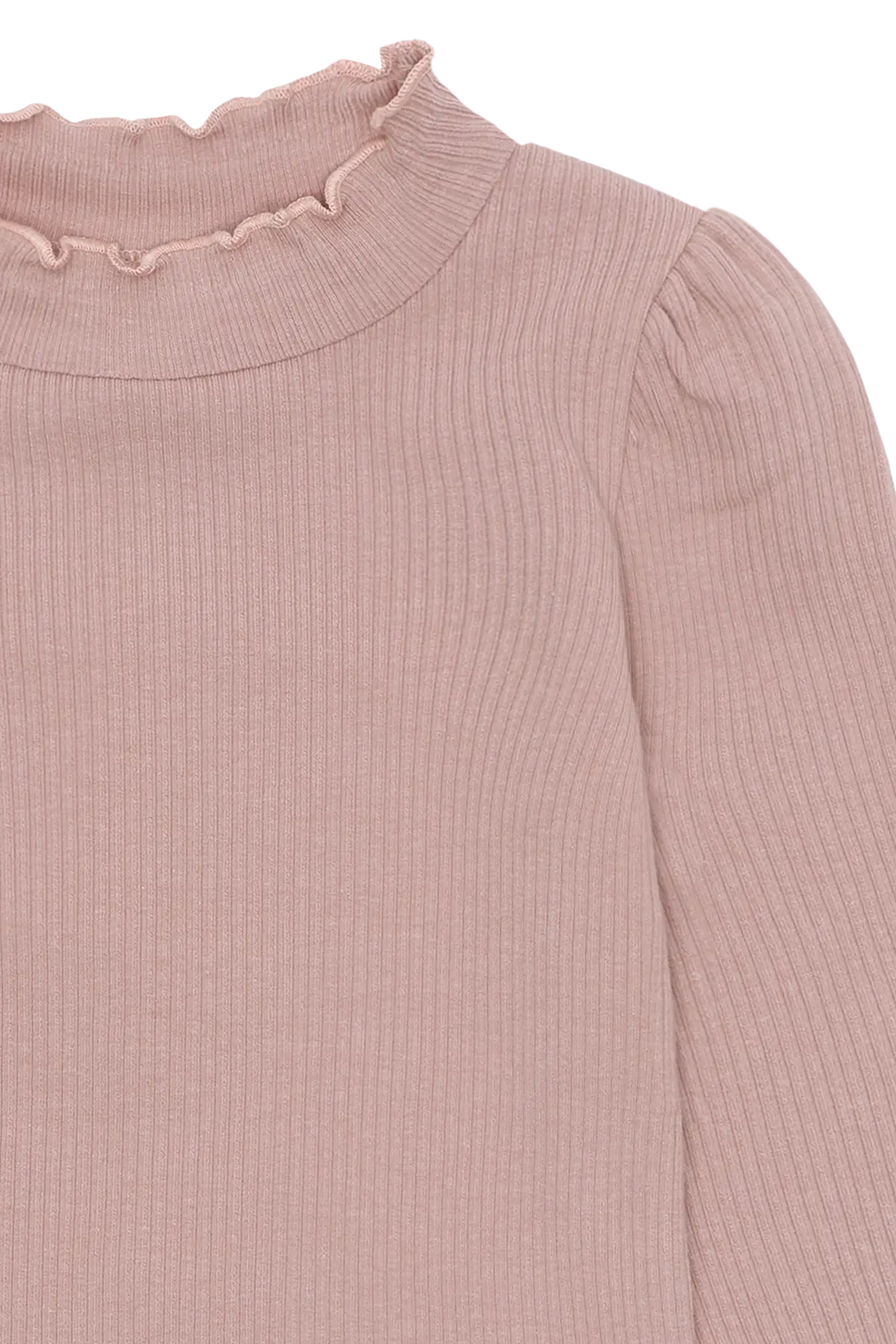 Hust & Claire Langarmshirt - Amma - Adoberose Mokkini Kindermode Hose