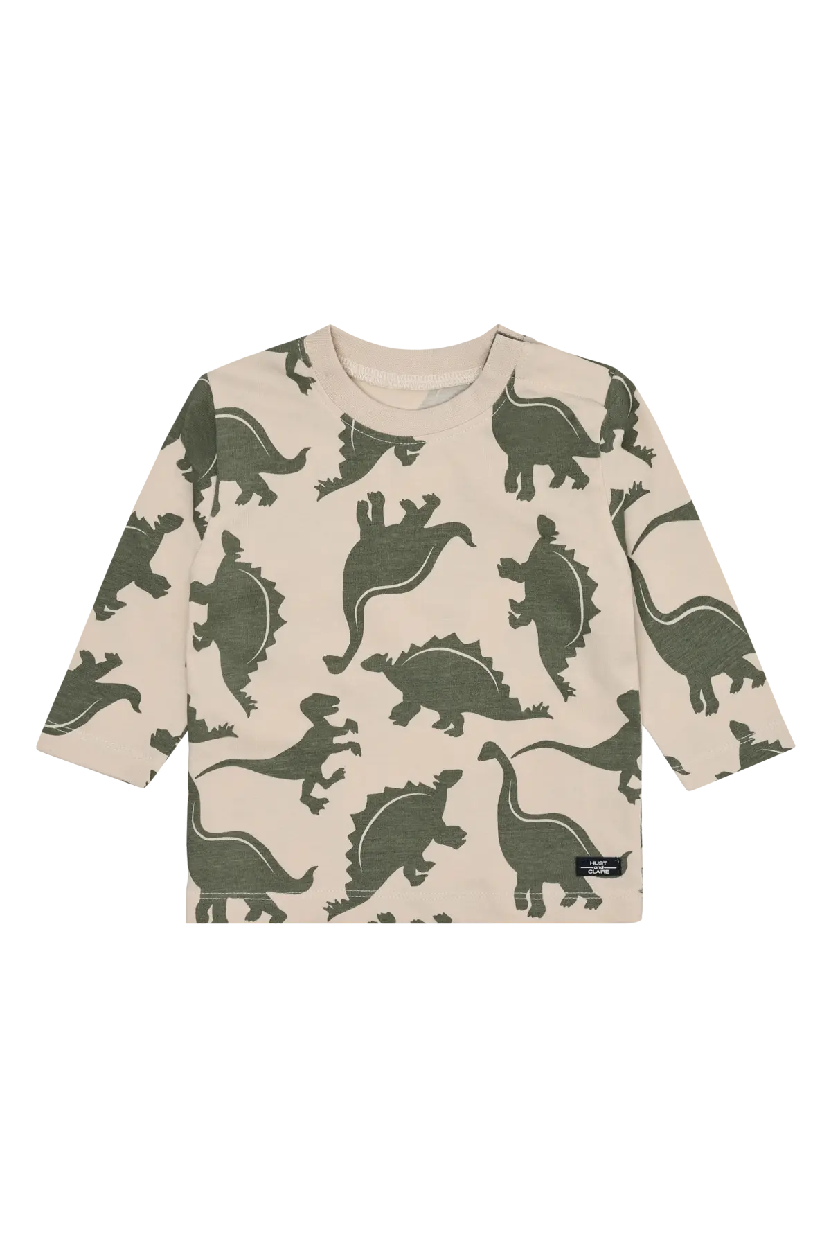 Hust & Claire Langarmshirt Anton - Dinos Mokkini Kindermode T-Shirt Langarm