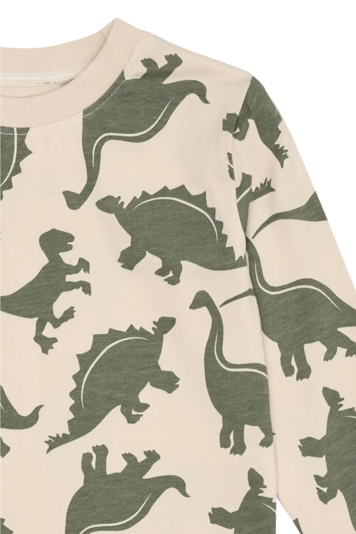 Hust & Claire Langarmshirt Anton - Dinos Mokkini Kindermode T-Shirt Langarm