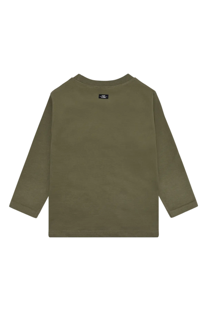 Hust & Claire Langarmshirt Anton - Racing Cars Mokkini Kindermode T-Shirt Langarm