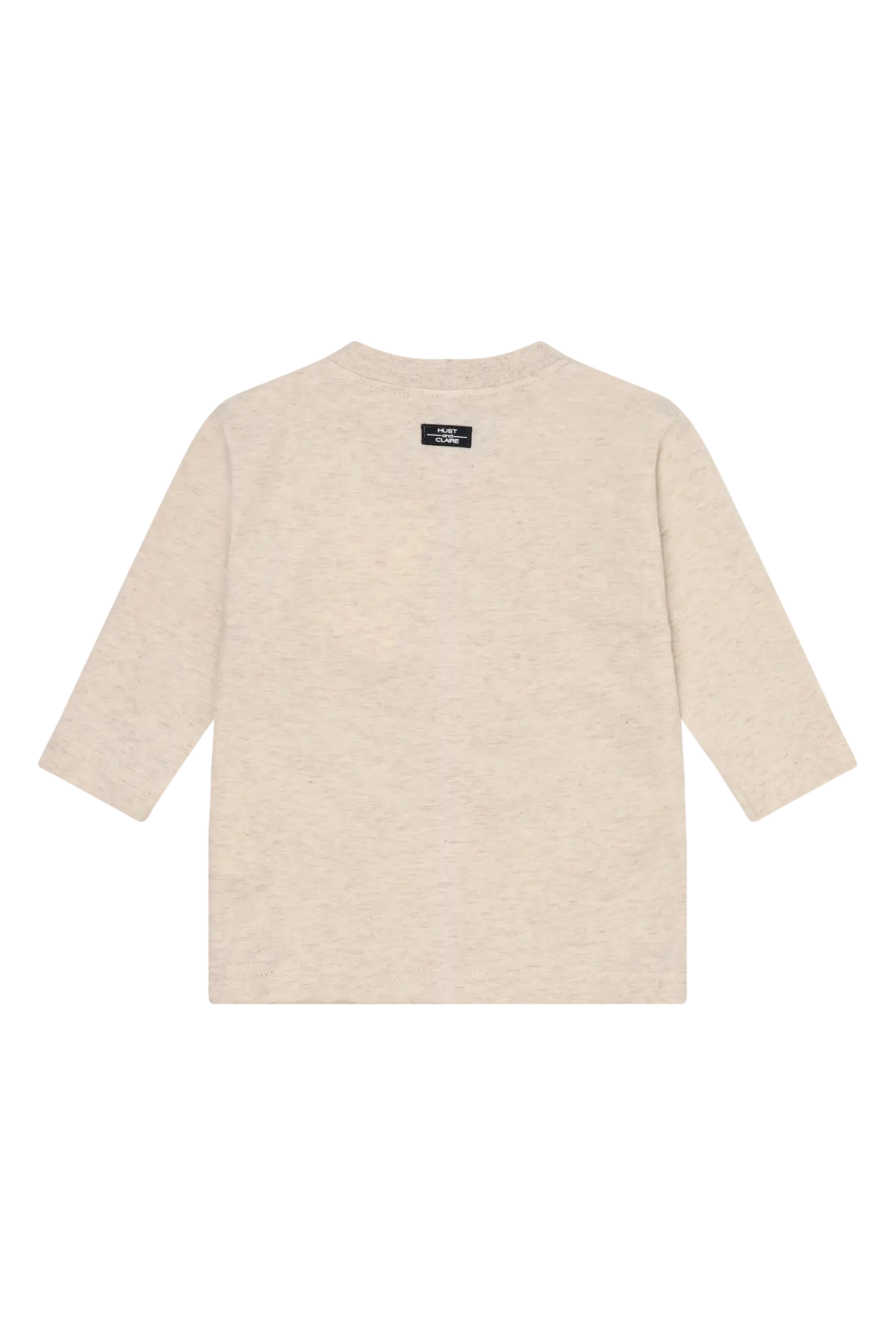 Hust & Claire Langarmshirt Anton - Skater Dog Mokkini Kindermode T-Shirt Langarm