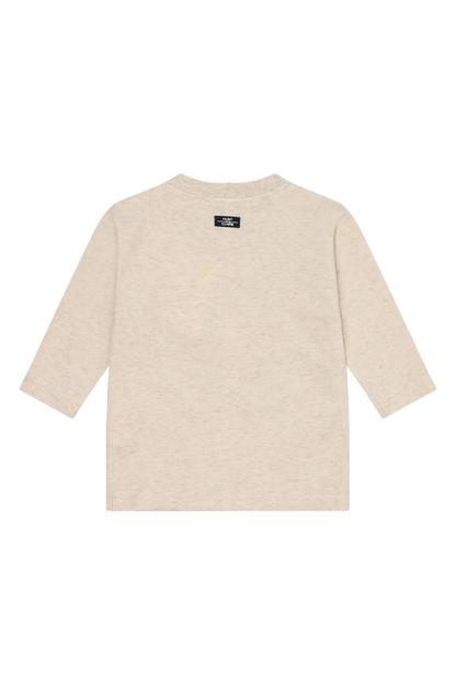 Hust & Claire Langarmshirt Anton - Skater Dog Mokkini Kindermode T-Shirt Langarm