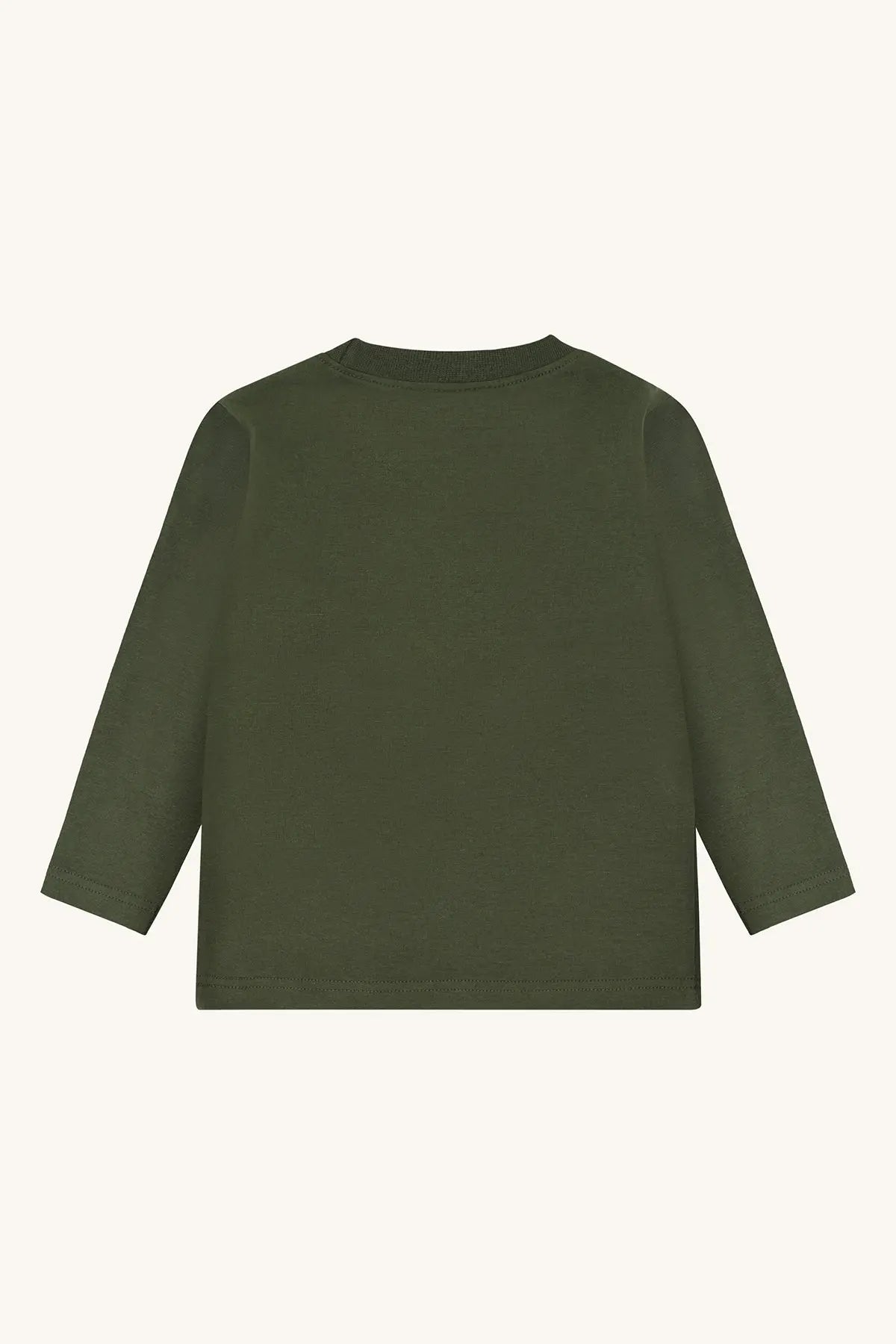 Hust & Claire Langarmshirt Grün Monster Jungen Mokkini Kindermode Sweatshirt