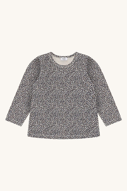 Hust & Claire Langarmshirt Leo Mädchen Mokkini Kindermode