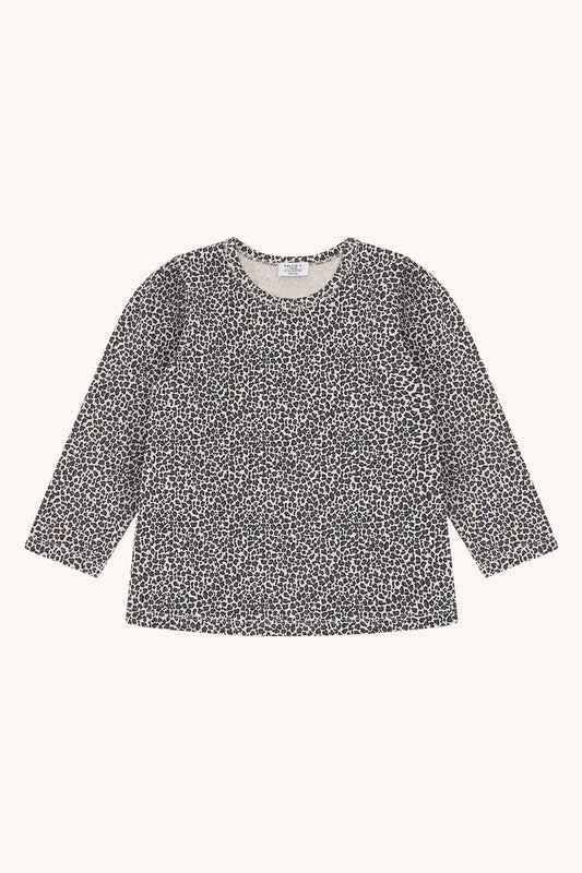 Hust & Claire Langarmshirt Leo Mädchen Mokkini Kindermode