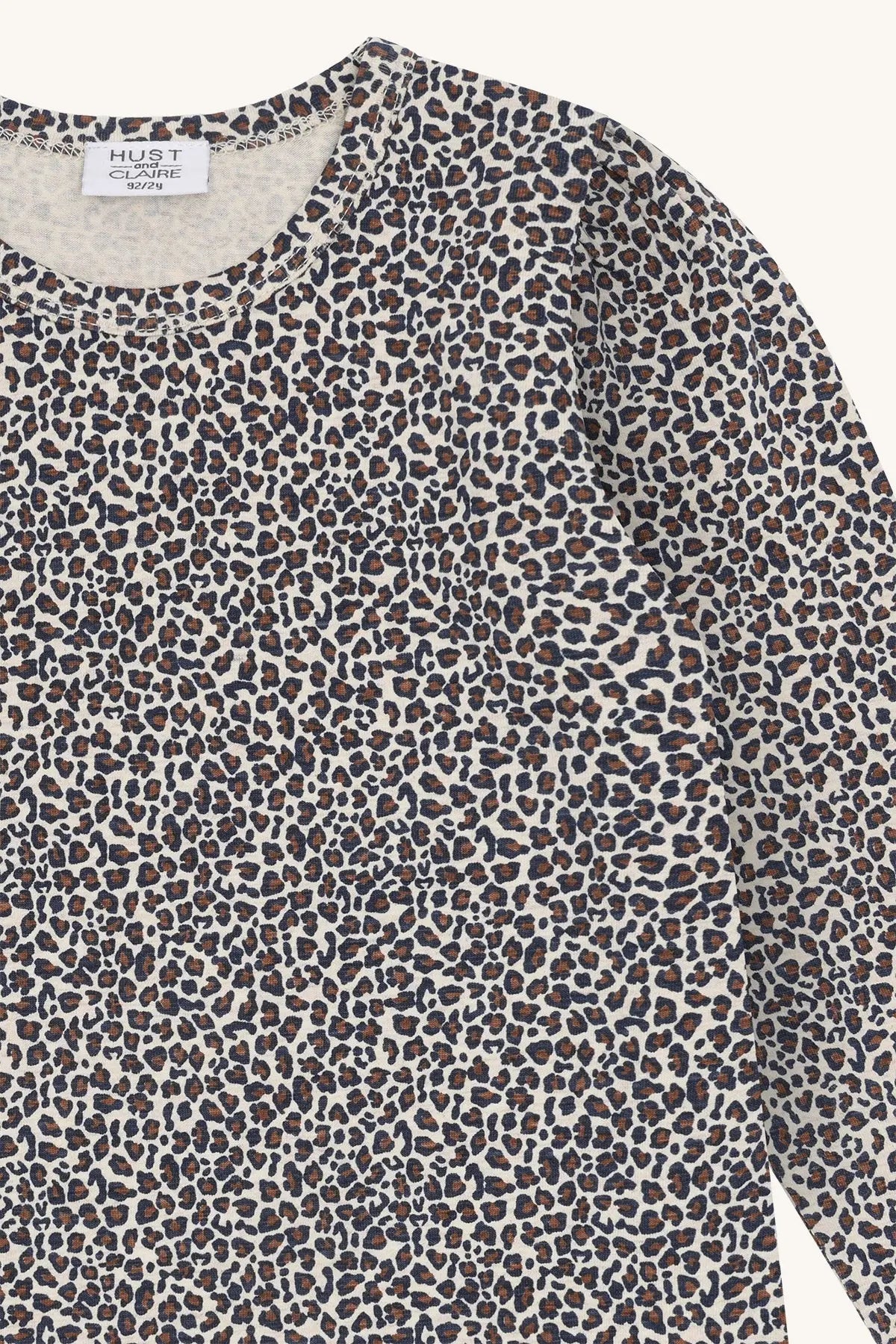 Hust & Claire Langarmshirt Leo Mädchen Mokkini Kindermode