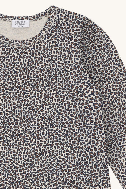 Hust & Claire Langarmshirt Leo Mädchen Mokkini Kindermode
