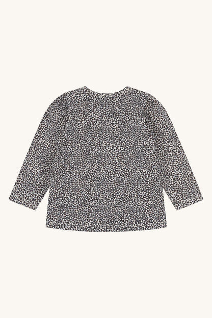 Hust & Claire Langarmshirt Leo Mädchen Mokkini Kindermode