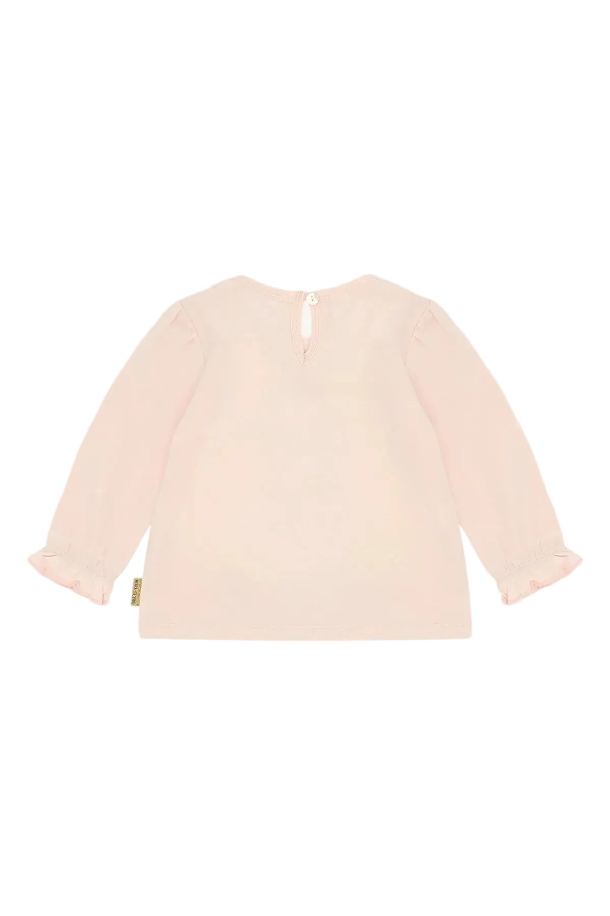 Hust & Claire Langarmshirt Mädchen Rot Mokkini
