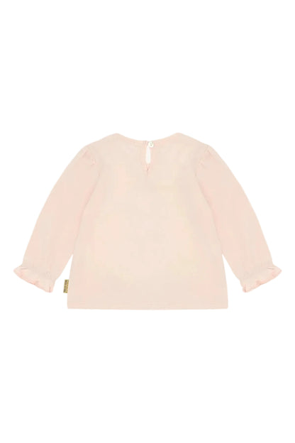 Hust & Claire Langarmshirt Mädchen Rot Mokkini