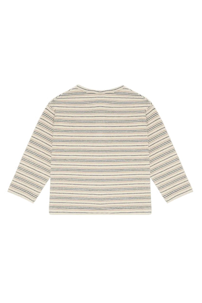 Hust & Claire Langarmshirt Junge Blau Mokkini