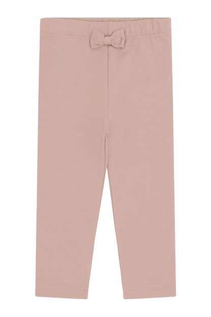 Hust & Claire Leggings - Lisa brushed - Adoberose Mokkini Kindermode Hose