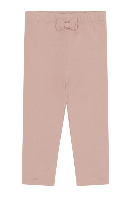 Hust & Claire Leggings - Lisa brushed - Adoberose Mokkini Kindermode Hose