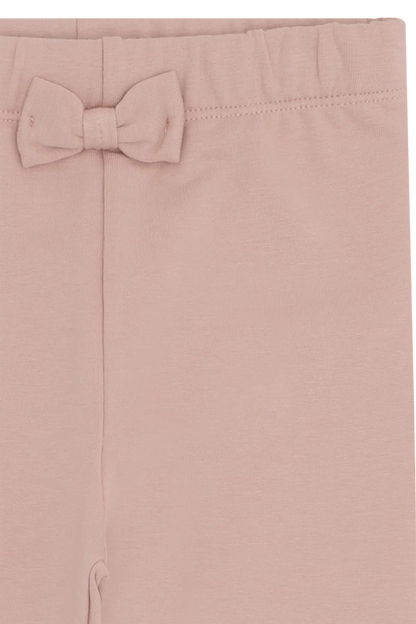 Hust & Claire Leggings - Lisa brushed - Adoberose Mokkini Kindermode Hose