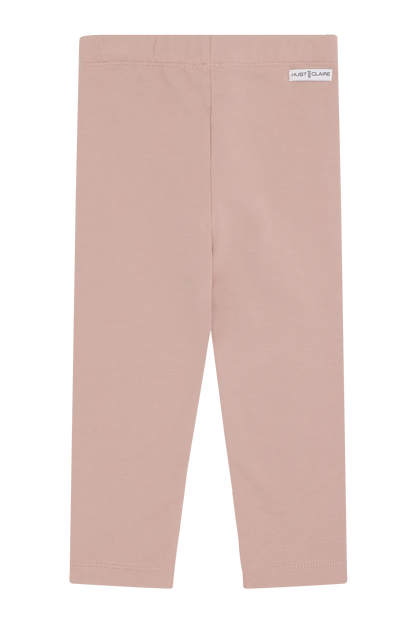 Hust & Claire Leggings - Lisa brushed - Adoberose Mokkini Kindermode Hose
