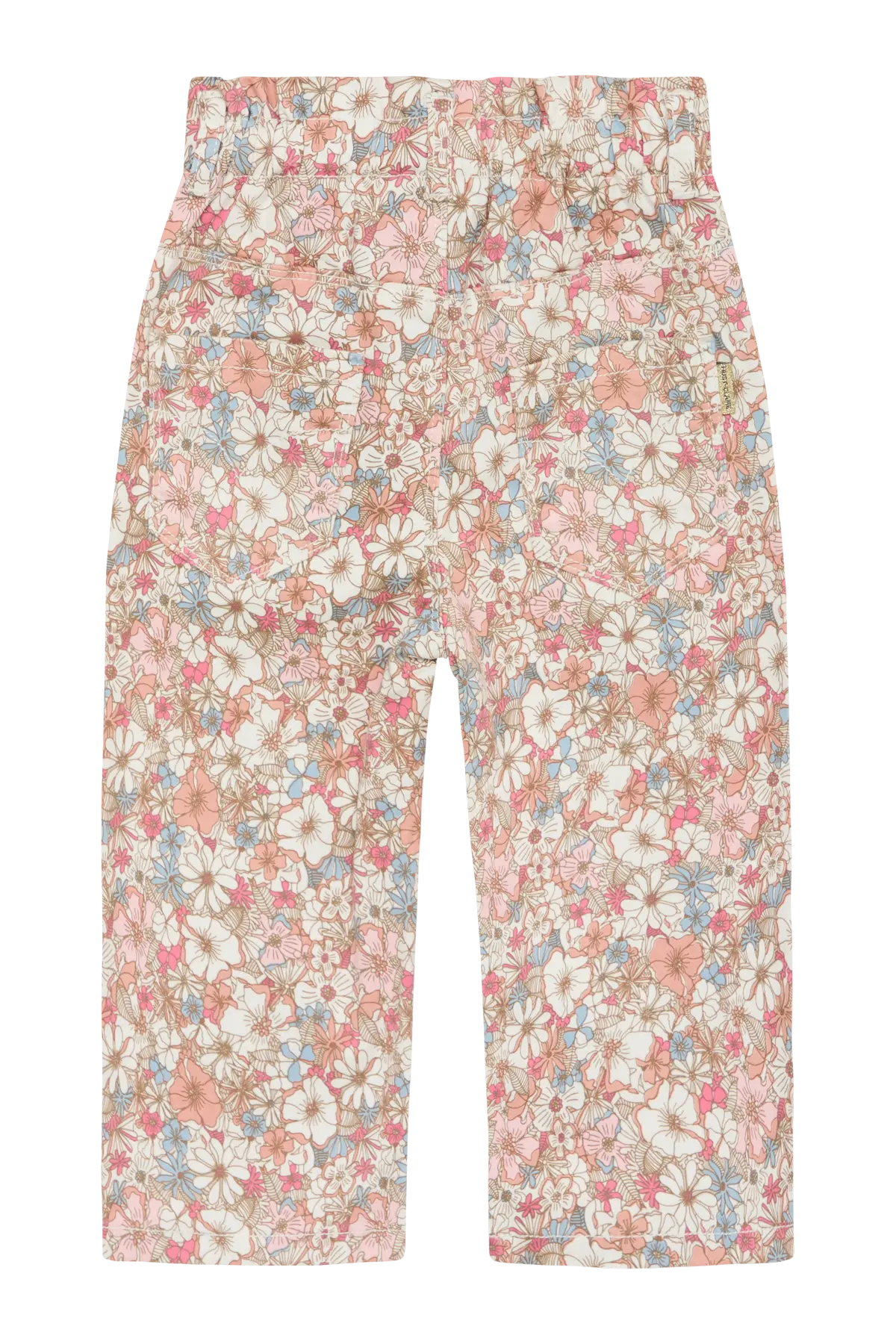 Hust & Claire Hose -Thresea- mit Blumen Allover-Print-Mokkini Kindermode