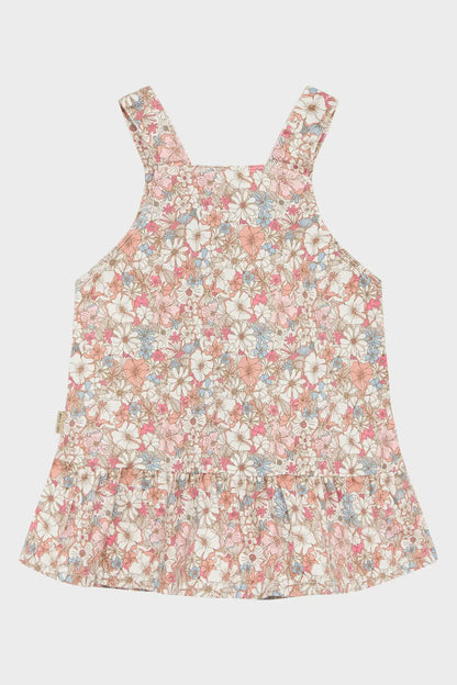 Hust & Claire Kleid für Mädchen mit Blümchen-Allover-Print - Kleid - Hust&Claire