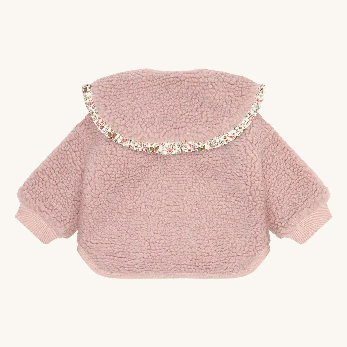 Hust & Claire Plüschjacke rosa Mokkini Kindermode Jacke