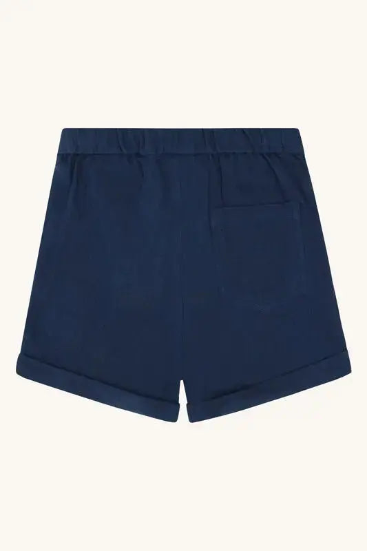 Hust & Claire Shorts aus Bio-Baumwolle mit Holzknöpfen Mokkini Kindermode HustSommer