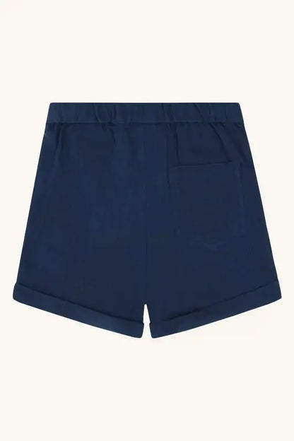 Hust & Claire Shorts aus Bio-Baumwolle mit Holzknöpfen Mokkini Kindermode HustSommer
