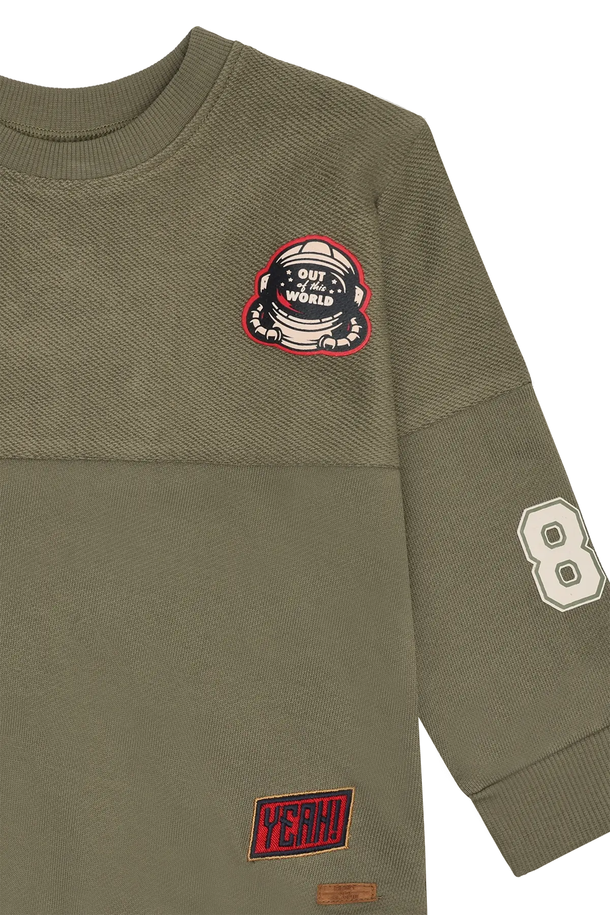Hust & Claire Sweatshirt - Sejer - Turtle Mokkini Kindermode Sweatshirt