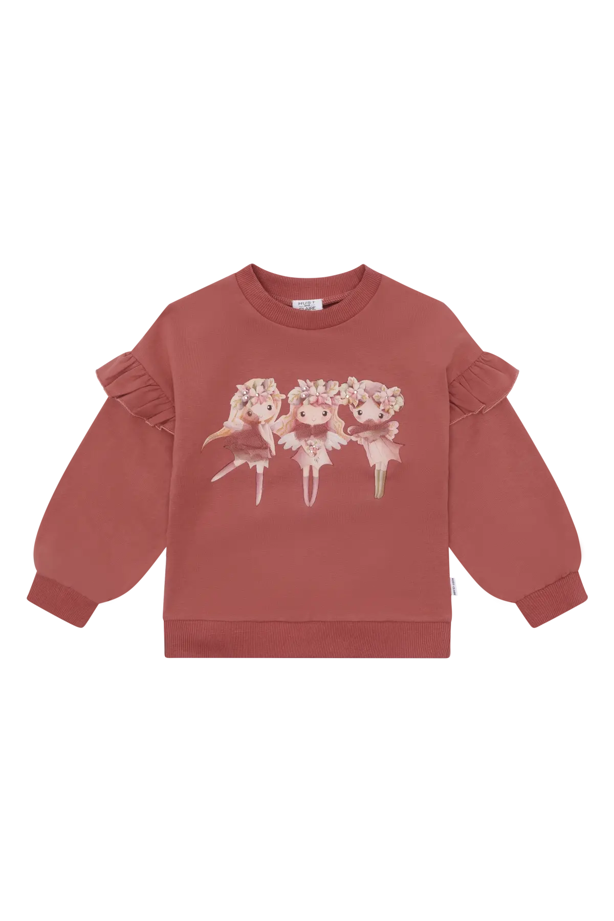 Hust & Claire Sweatshirt - Sicilia - Mokkini Kindermode Hose