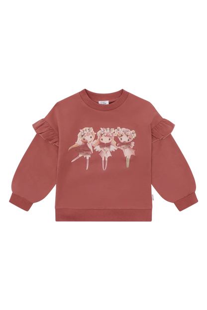 Hust & Claire Sweatshirt - Sicilia - Mokkini Kindermode Hose