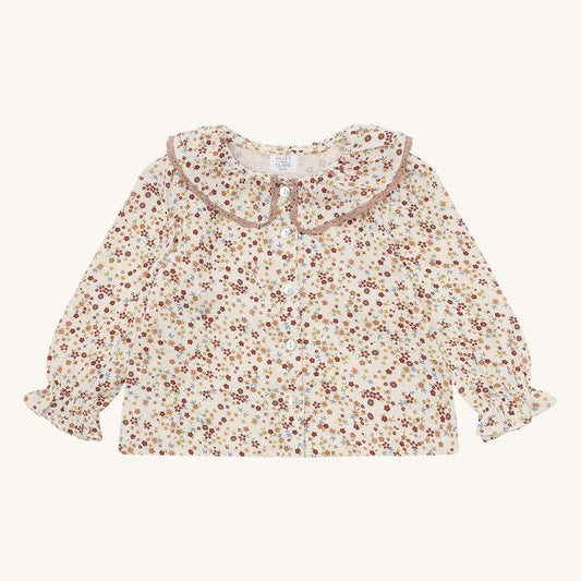 Hust & Claire Tunika mit Blumenprint Mokkini Kindermode Tunika