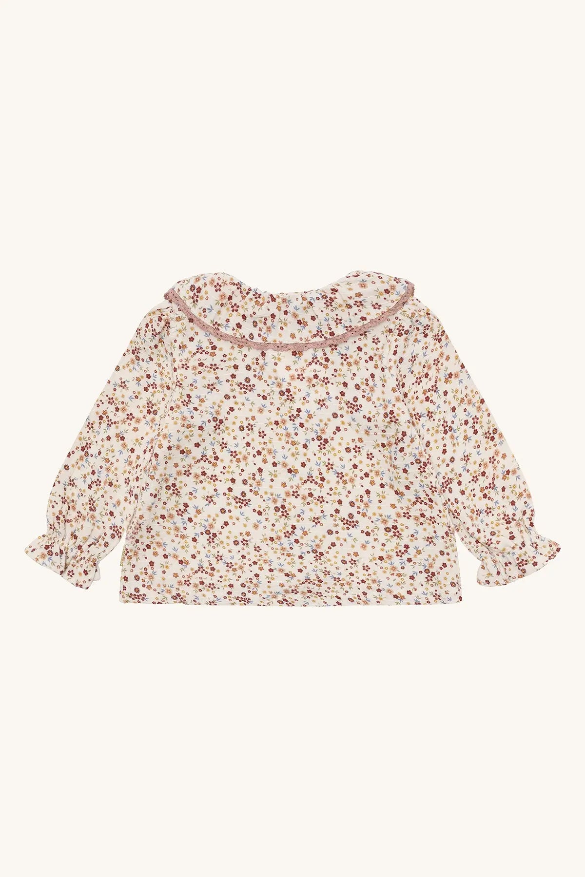 Hust & Claire Tunika mit Blumenprint Mokkini Kindermode Tunika