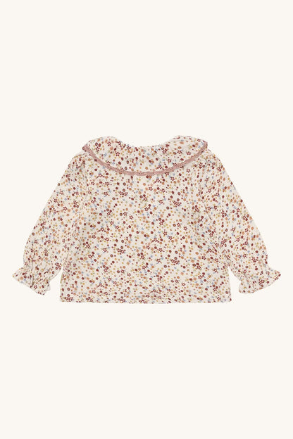 Hust & Claire Tunika mit Blumenprint Mokkini Kindermode Tunika
