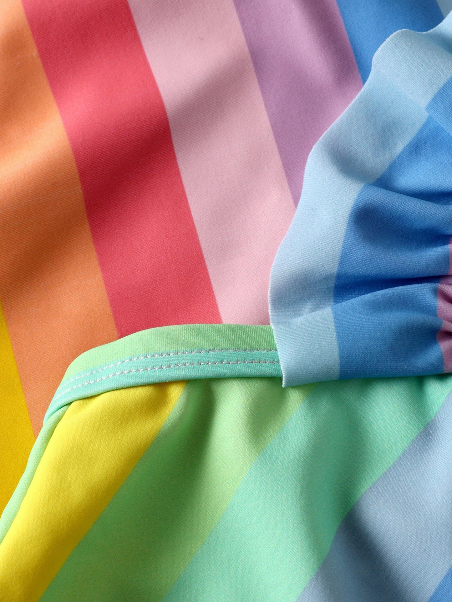 Color Kids Badeanzug Mädchen Pink Lemonade Mokkini