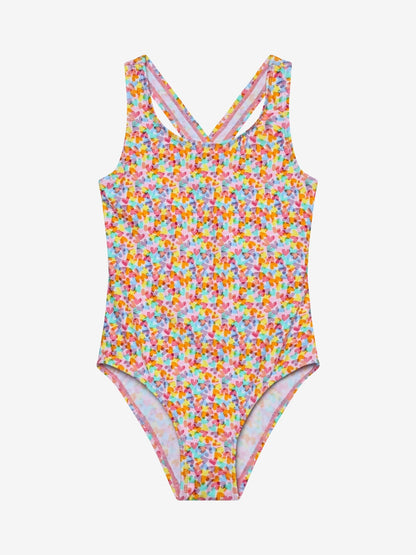 Color Kids Badeanzug Mädchen Cabbage Mokkini