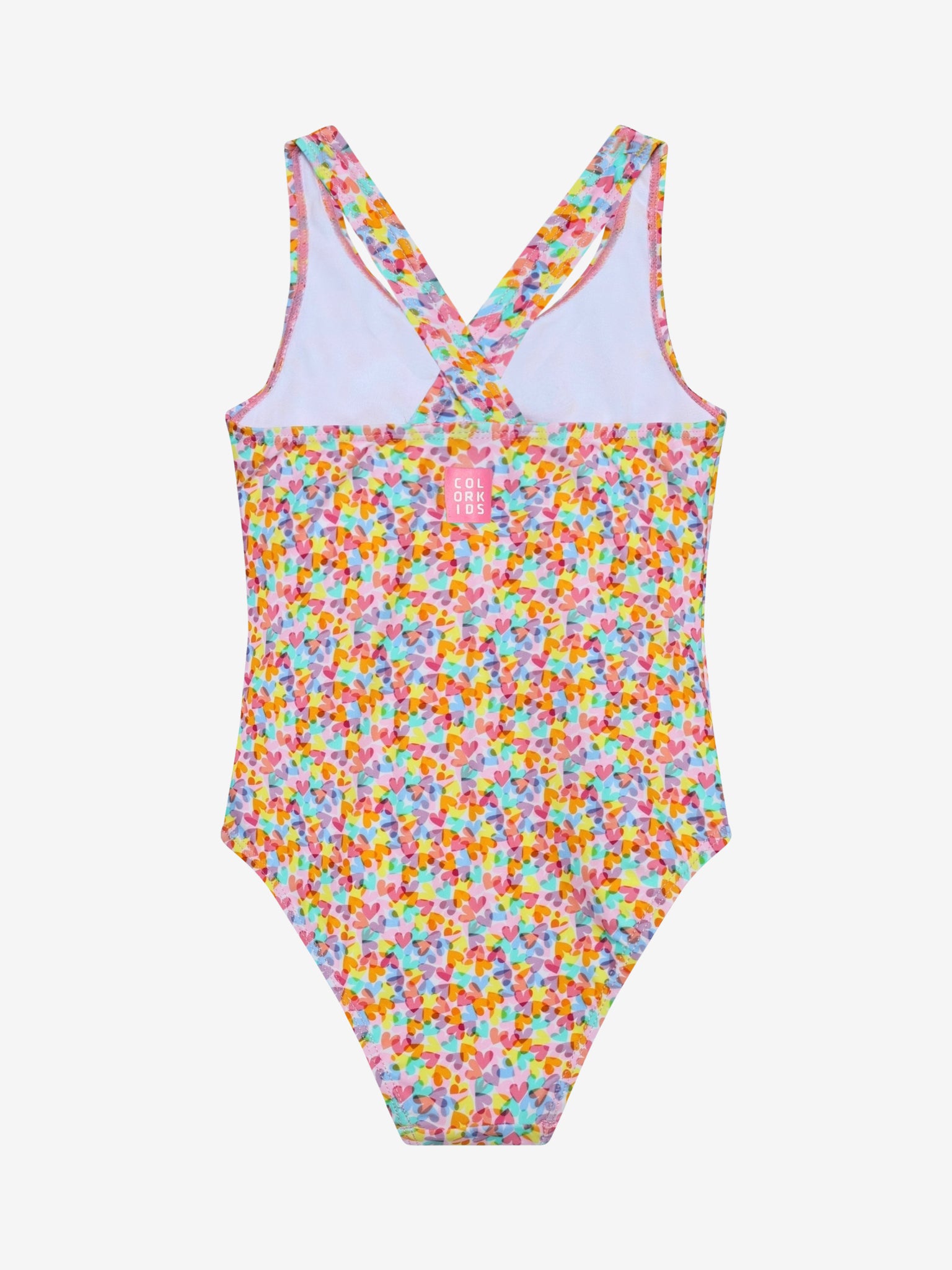 Color Kids Badeanzug Mädchen Cabbage Mokkini