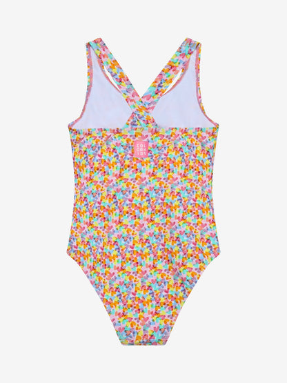 Color Kids Badeanzug Mädchen Cabbage Mokkini