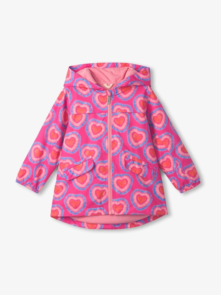 Hatley Herz Jacke – Himbeerrosa