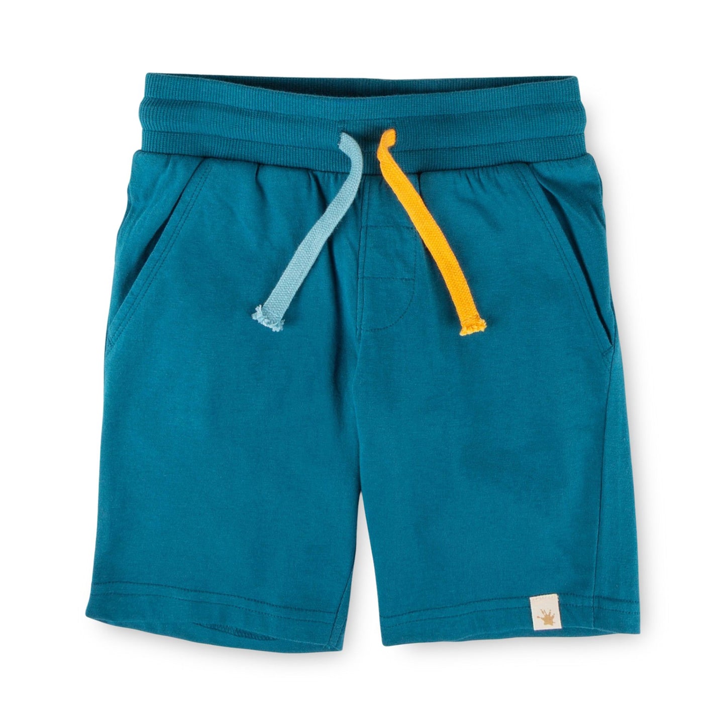 Sigikid Mini Bermuda Petrol mit Kontrasttasche