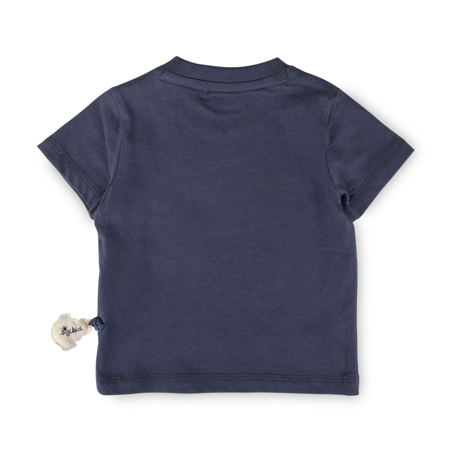 Sigikid Baby T-Shirt Marine mit Oktopus-Motiv