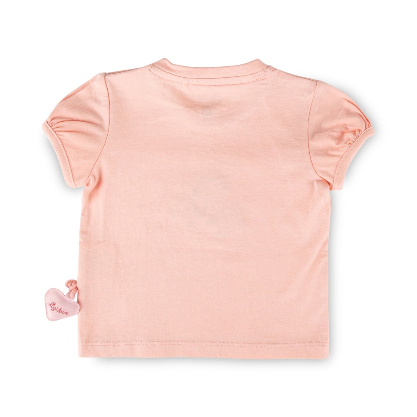 Sigikid Baby T-Shirt Rosa mit Vögelchen-Motiv