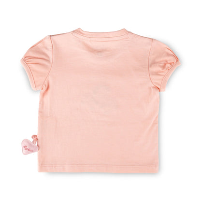 Sigikid Baby T-Shirt Rosa mit Vögelchen-Motiv