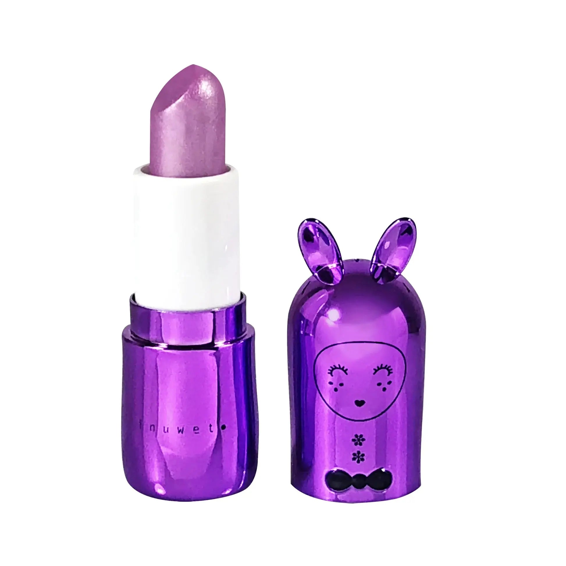 Inuwet Lipbalm Cassis Violett – Vegan Mokkini Kindermode Lippenbalsam
