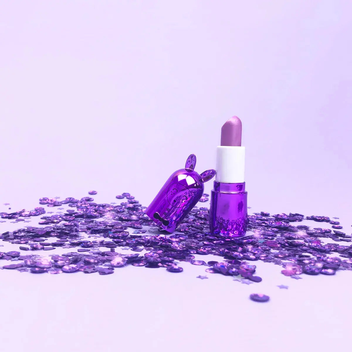 Inuwet Lipbalm Cassis Violett – Vegan Mokkini Kindermode Lippenbalsam