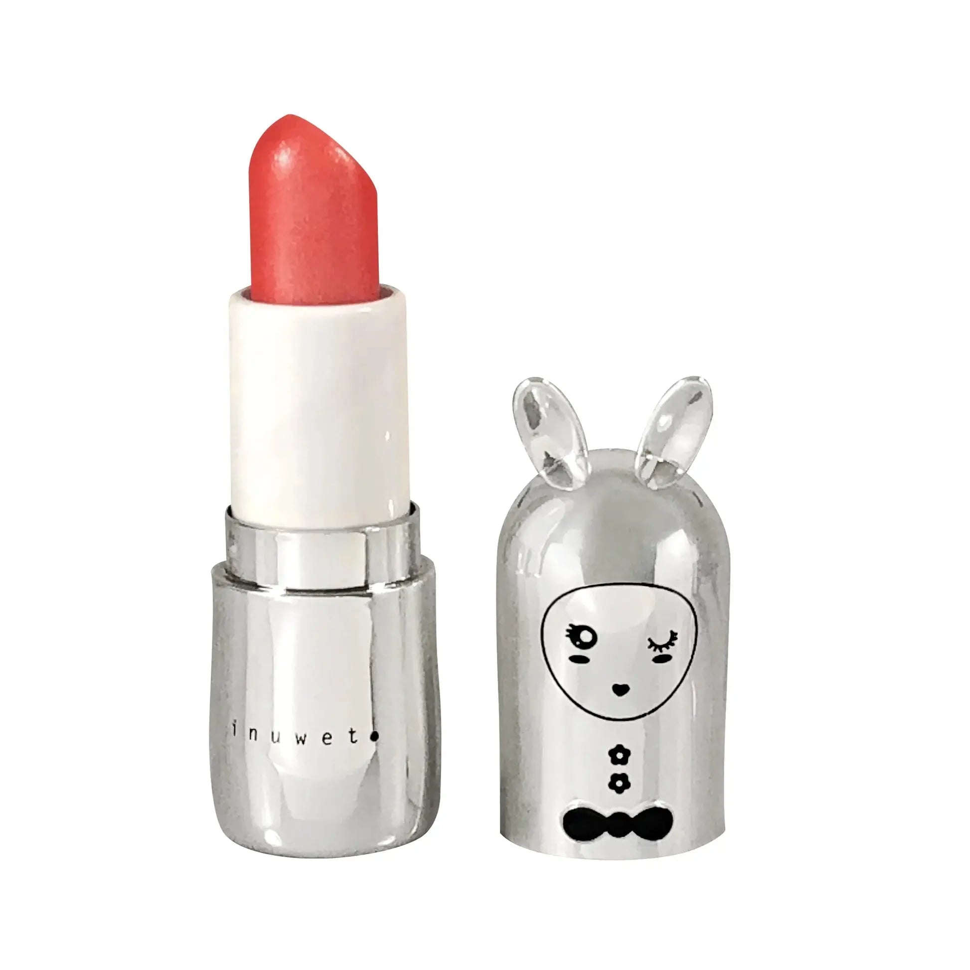 Inuwet Lipbalm Coconut Silber – Vegan Mokkini Kindermode Lippenbalsam